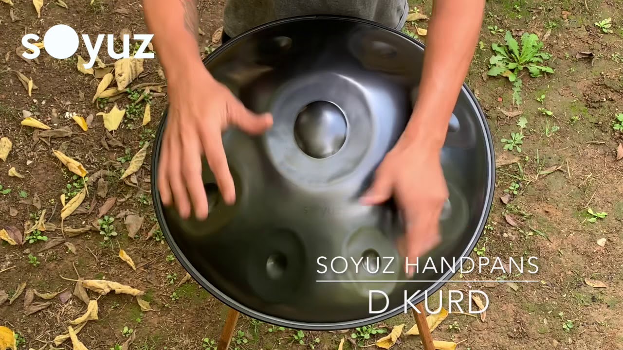D Kurd Soyuz handpans