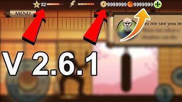 Shadow Fight 2 new version 2.6.1 Hack With Max level 52 for android (No Root)