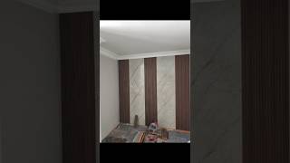 duvar panel mermer deseni  lambiri panel #home #duvardekorasyonu #led #interiordesign