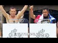 JULIO CESAR CHAVEZ SR. & HECTOR CAMACHO JR. WEIGH-IN & FINAL FACE OFF; CAMACHO JR. DROPPED 70 POUNDS