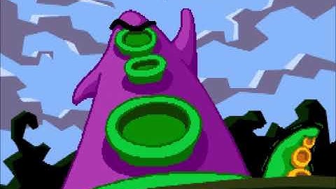 Day Of The Tentacle - Loop Demo -  MT32 Music (1993, DOS, ENG)