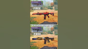 Free M4 Red Action vs M4 Dissolver in CODM