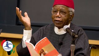 Worlds Famous Novelist Chinua Achebe Speech on why Africa Has to Tell its Own Stories