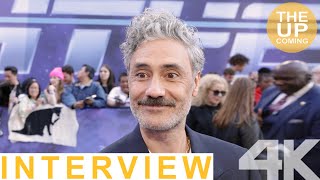 Taika Waititi on Lightyear, Pixar, playing an animated character at London premiere