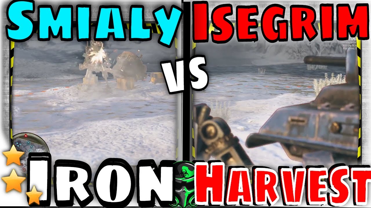 Iron Harvest Unit vs Unit Combat Tests Episode 2 (Isegrim vs Smialy