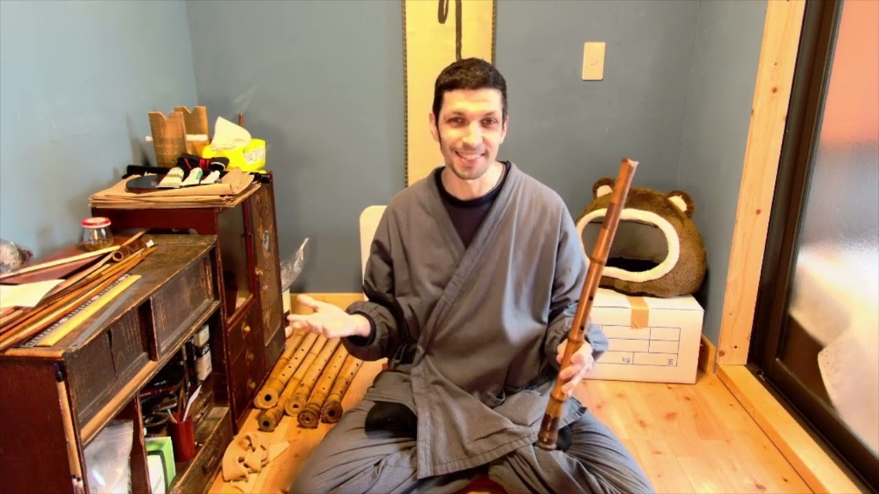 Playing Old (or old-style) Shakuhachi - www.hon-on.com