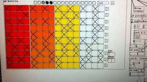 PDKVS0002 - KORG VOLCA SAMPLE + PURE DATA DEMO