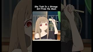Download Lagu She Found a Mysterious Girl… From the Moon 👀✨ #anime  #shorts MP3