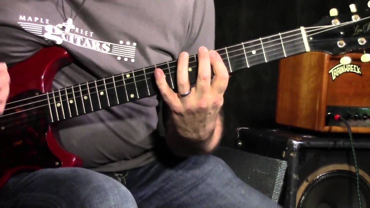 Trainwreck Guitar Amp 1958 Les Paul Jr "Southern Rock" Royer 122