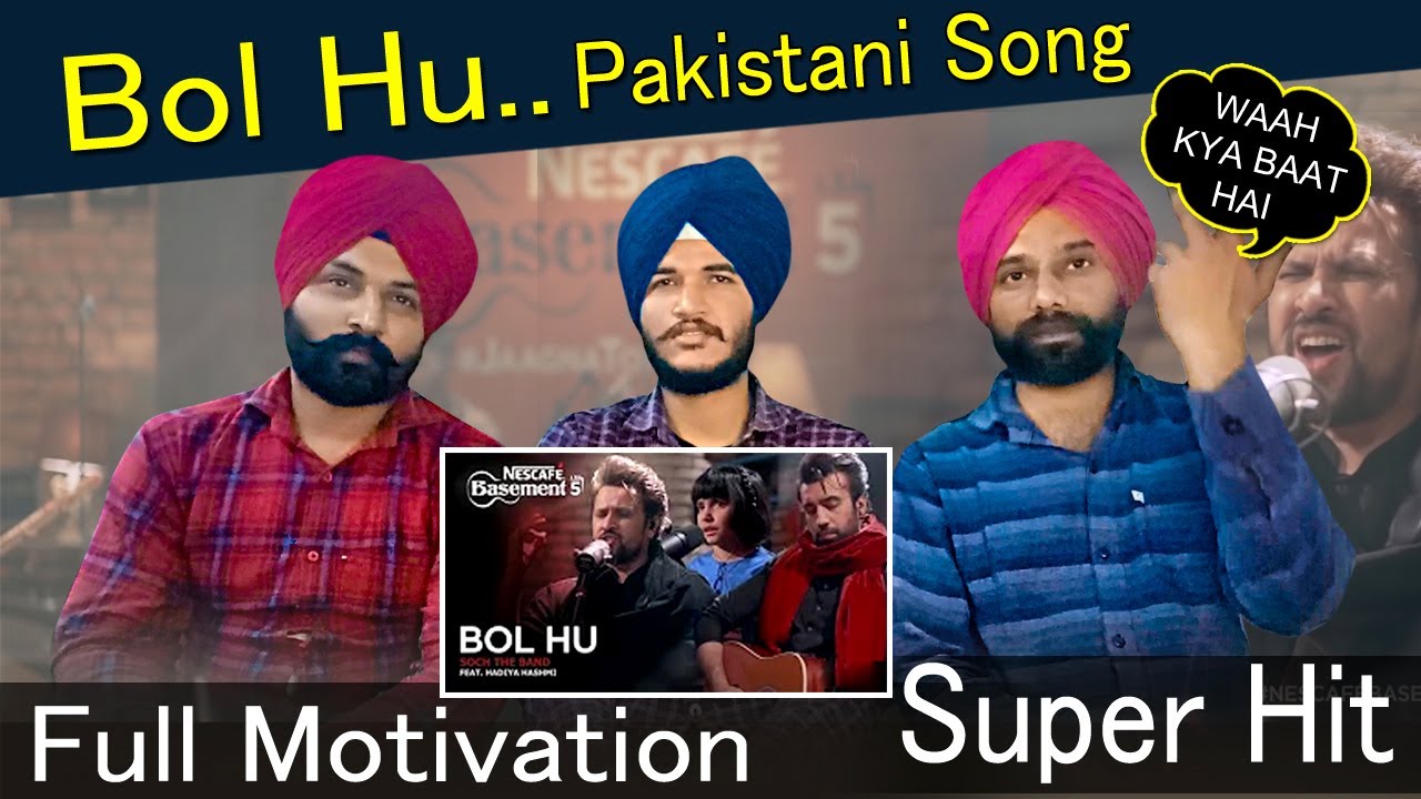 Bol Hu - Soch the Band ft. Hadiya Hashmi | NESCAFÉ Basement Season 5 |CR Films Reaction |