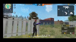 Free Fire 1Vs3 Clutch Overpower Gameplay Redmi9 Power Fire