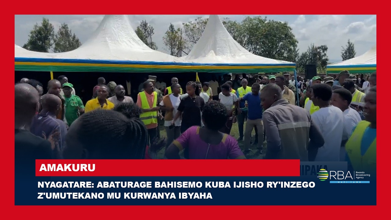 Nyagatare: Abaturage bahisemo kuba ijisho ry'inzego z'umutekano mu kurwanya ibyaha