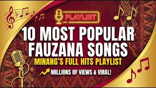 🎵 10 Lagu Fauzana Terpopuler | Full Playlist Hits Minang Jutaan Views & Viral!