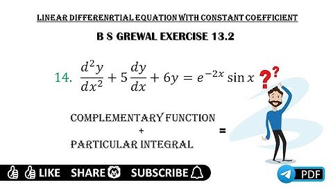 Bs Grewal solution exercise 13.2 question 14 with 🔥🔥concept