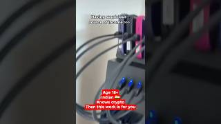 Daily income in crypto dm to start