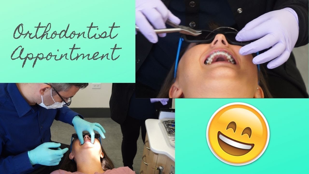 LAST APPOINTMENT BEFORE GETTING MY BRACES OFF YouTube