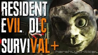 MOST INTENSE GAME EVER - Resident Evil 7 DLC - 21 Survival+ Ending