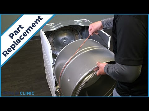 Drum Assembly - GE Dryer (Model GTD42EASJ2WW) 