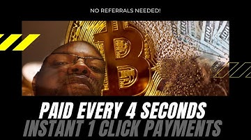 Automatic Payments Every 4 Seconds! Who does that?