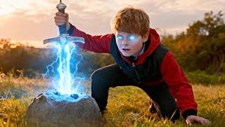 A Weak Boy Gains Superpowers After Pulling the Legendary Sword