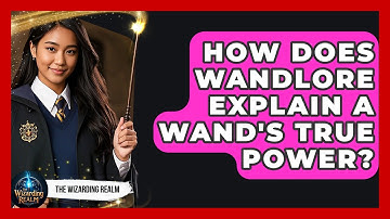How Does Wandlore Explain A Wand
