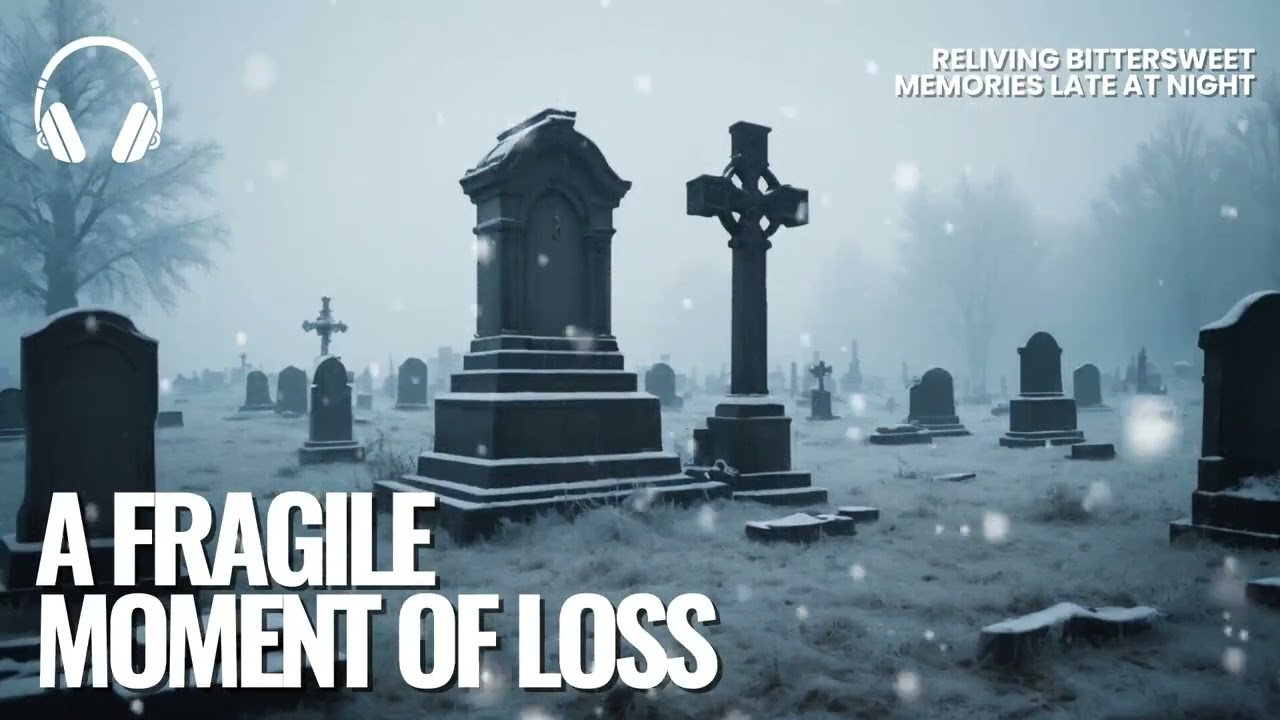 🌙 A Fragile Moment of Loss | Heartfelt & Emotional Instrumental Music