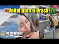 Do Japão ao Brasil: Sala VIP, 30h de voo e emoção ✈️😭
