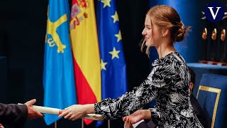 Entrega de los Premios Princesa de Asturias 2023