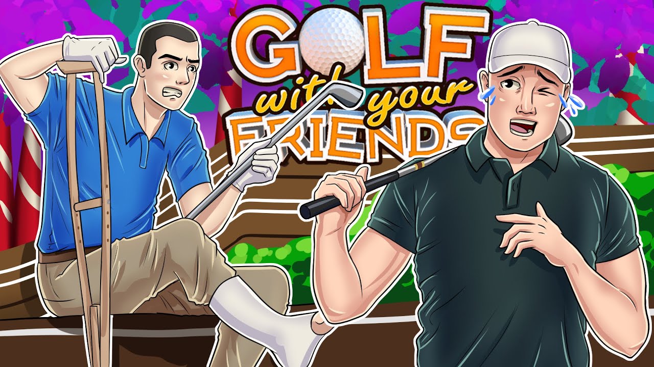 He Re-Broke His Ankle While Playing GOLF!