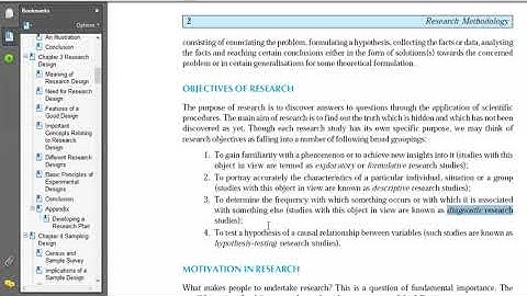 Introduction to Research Methodology : Kadi Sarva Vishwavidyalaya
