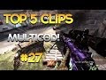 Obey Scarce: Top 5 Clips of the Week! #27 - BO2, MW2, MW3, &amp; Black Ops Trickshots &amp; Feeds!