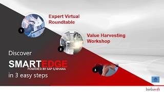 SMARTEDGE Solution by Birlasoft | Powered by SAP S/4HANA screenshot 1