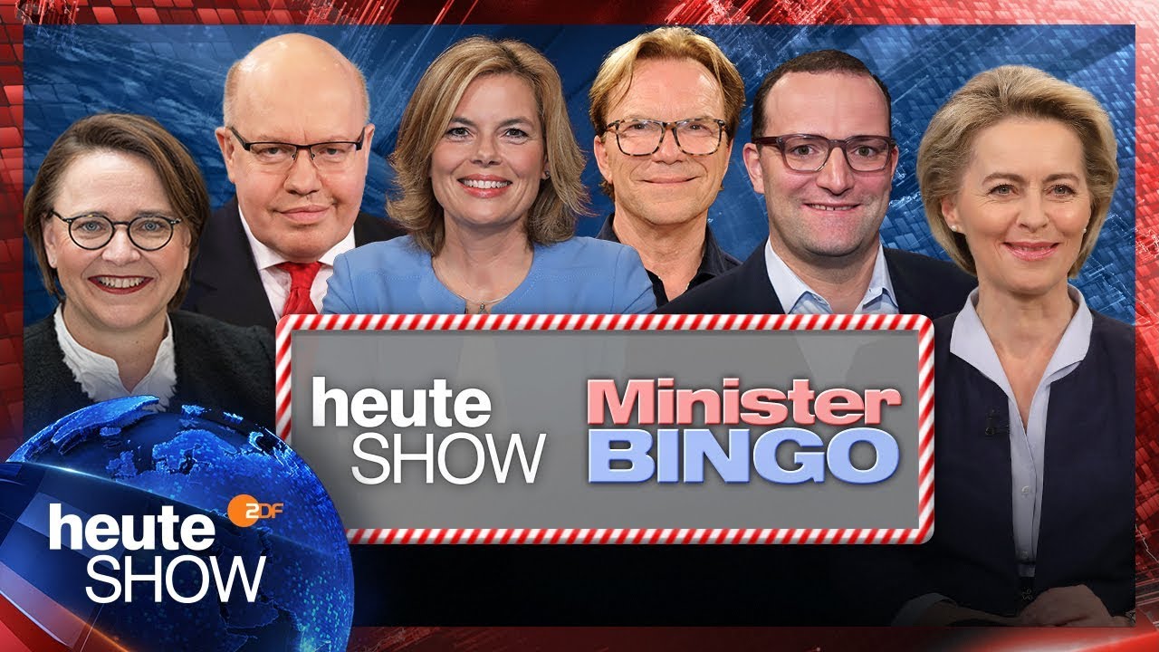 Wer wird CDU-Minister in der Groko? | heute-show vom 23.02.2018