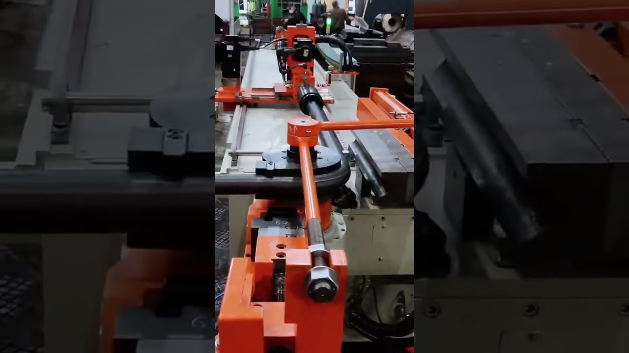 Трубогибочные станки с ЧПУ