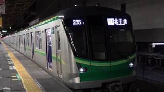 [60fps]JR東日本 常磐線 最終北千住行 松戸駅 JREast Joban-line Matsudo-sta.