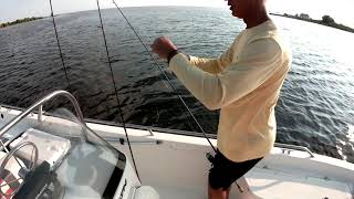 Fishing The Tchefuncte River With Petey