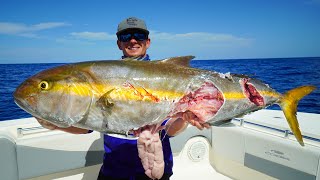 Theres ALWAYS a BIGGER Fish...Catch Clean Cook (Amberjack)