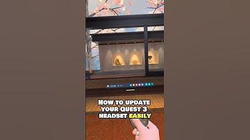 How to Update your Meta Quest 3.