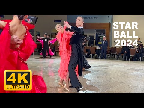 Marco Sirocchi & Dora Kilin | Tango 1 | Amateur Ballroom, The BDF Star Ball 2024