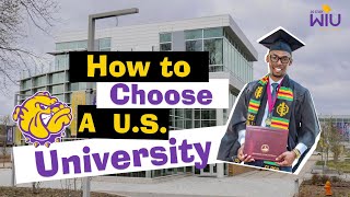 How To Choose The Right U.s. University