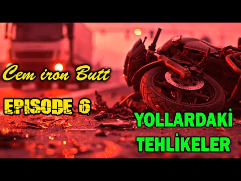 Motosikletle Güvenli Sürüş: Yolda Sizi Bekleyen Tehlikeler ve Önlemler! 🚦/ Cem iron Butt