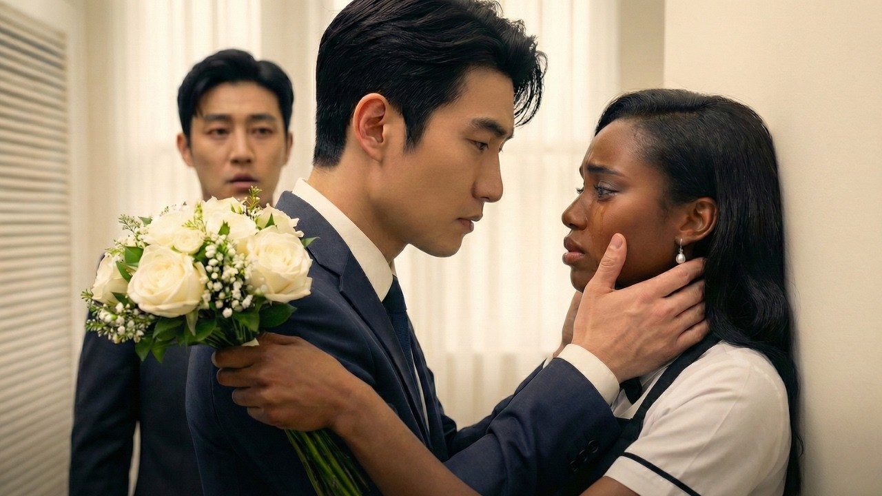 For $3M, Black Waitress Became Korean Mafia Boss's Fake Wife, A contract marriage love changes fate