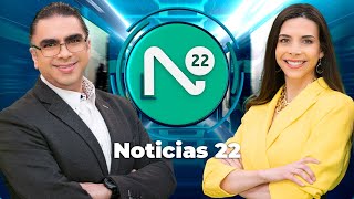 Noticias 22, viernes 10 de mayo de 2024