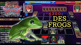 Des Frog Vs. Truly Yugioh Gx Tag Force 1