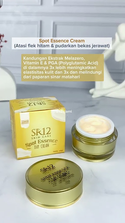 SR12 skincare Krasny cream hadir dalam paket lengkap pagi dan mala untuk kulit cerah alami #skincare
