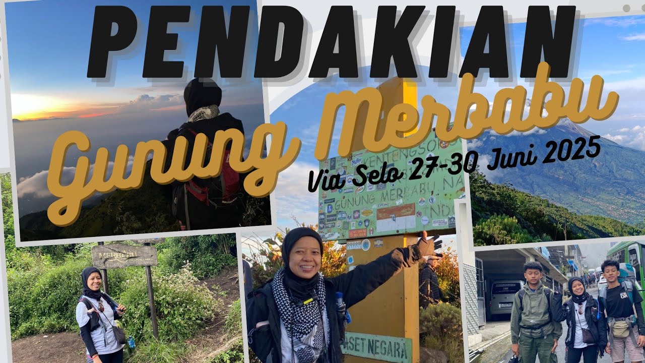 Refleksi Pendakian Merbabu Via Selo.. Dulu dan Kini-nya Pendakian 🥰 (Part 1)