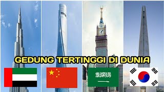 Gedung Dengan Ketinggin 1000 M 😱 Dan Biaya Pembuatan Rp.10 T 🤑?? ||