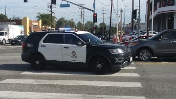 LAPD Mission Unit Responding
