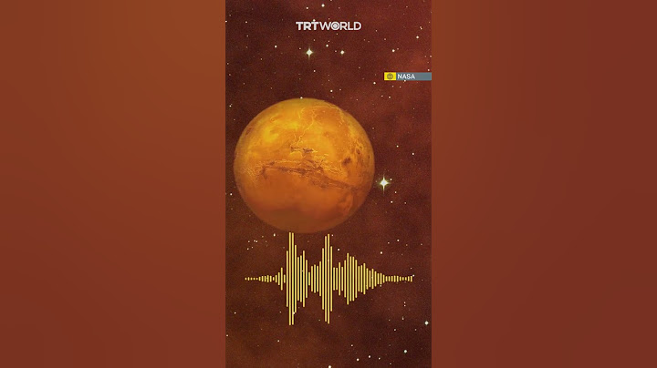 Sound of meteoroid striking Mars captured by NASA – a first