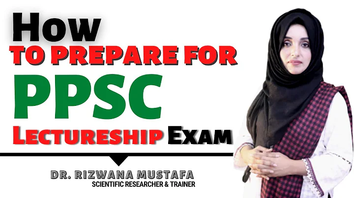 PPSC Lectureship Jobs 2020 | Exam / Test Preparati...